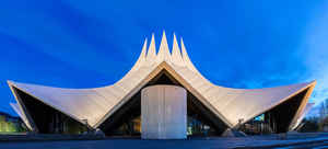  img  miracle of structural analysis calculation  (Tempodrom, Berlin)  