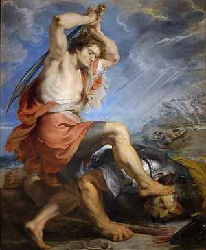  img  David besiegt Goliath: Strafrecht siegt. 