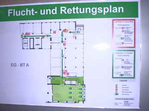  img Crisis prevention? OK! (Escape and rescue plan in: Central Bank (Bundesbank), Berlin)  